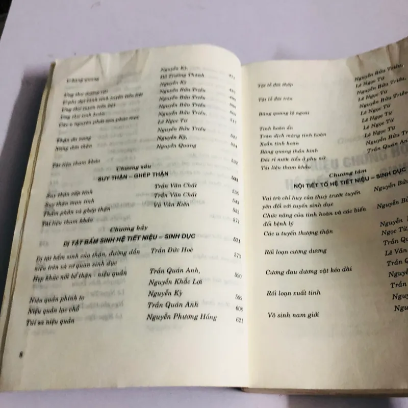 BỆNH HỌC TIẾT NIỆU  - 786 trang, nxb: 2003 564356
