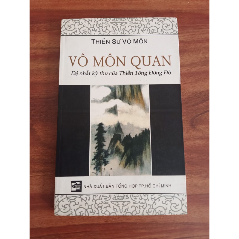 Vô Môn Quan - Đệ nhất kỳ thư của Thiền Tông Đông Độ 150236