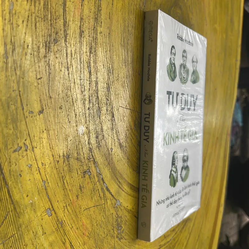 TƯ DUY NHƯ KINH TẾ GIA- ROBBIE MOCHRIE 599948