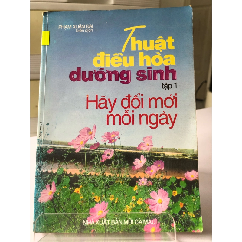 THUẬT ĐIỀU HOÀ DƯỠNG SINH ( sách dịch nước ngoài) 274826