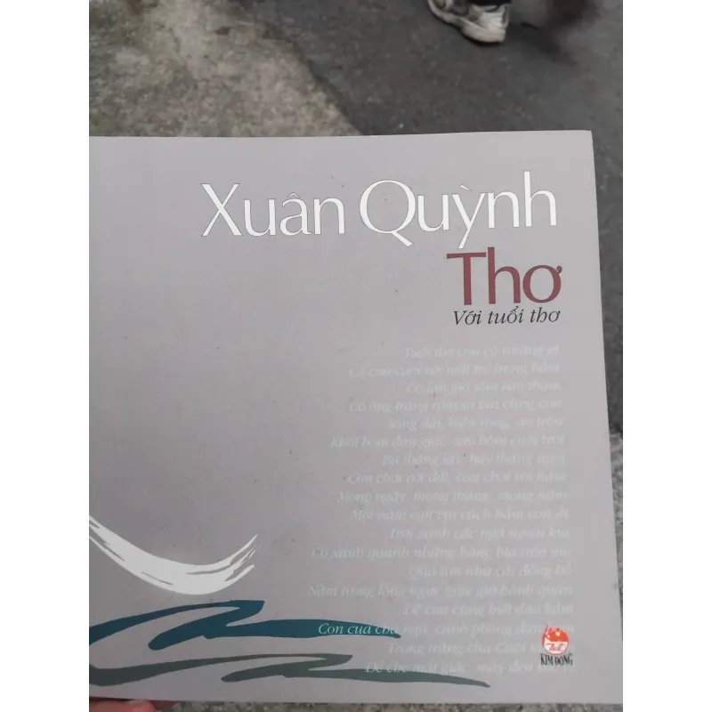 Thơ với tuổi thơ set 10 cuốn nguyên hộp NXB Kim Đồng  1000694