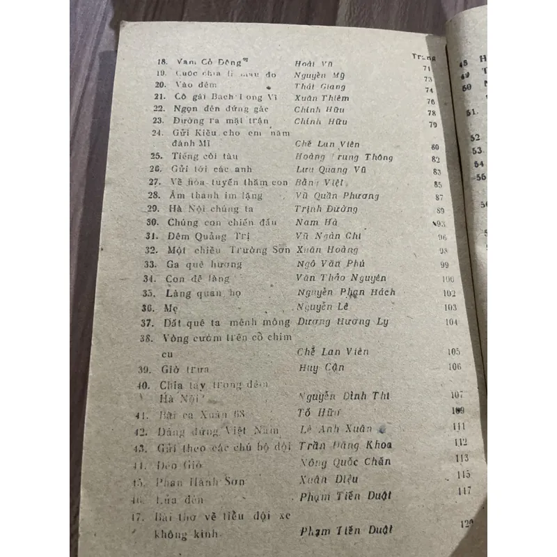 Thơ ca chống Mỹ yêu nước Hà Minh Đức -19 84 697126