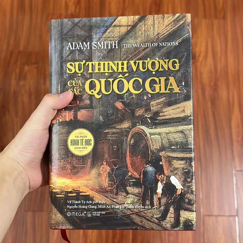 Sách - Sự Thịnh Vượng Của Các Quốc Gia ( OMEGA+) 598732