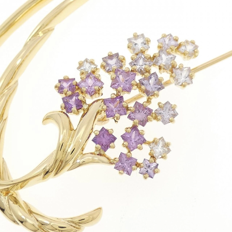 Brooch Sapphire 2.56CT - Hàng hiệu Authentic 845410