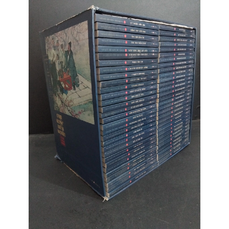 Boxset tam quốc diễn nghĩa liên hoàn họa (kèm bản đồ) mới 80% ố rách hộp 2019 HCM1001 La Quán Trung VĂN HỌC Oreka-Blogmeo 367865
