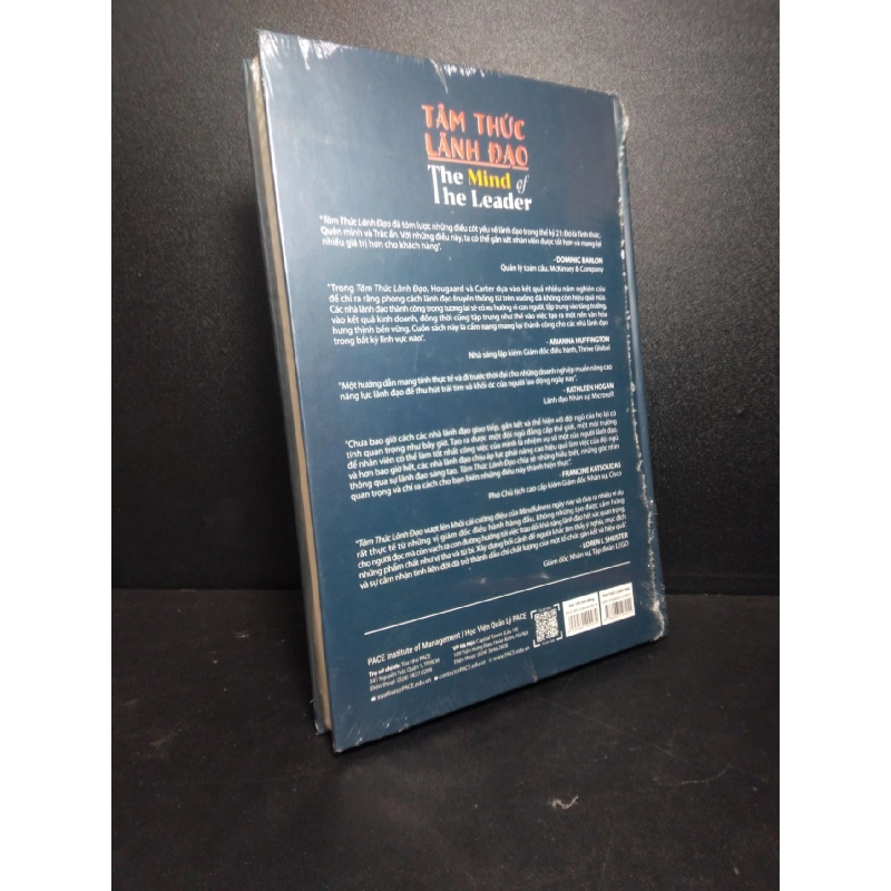 Tâm thức lãnh đạo Rasmus Hougaard Jacqueline Carter mới 100% nguyên seal HCM1810 912104