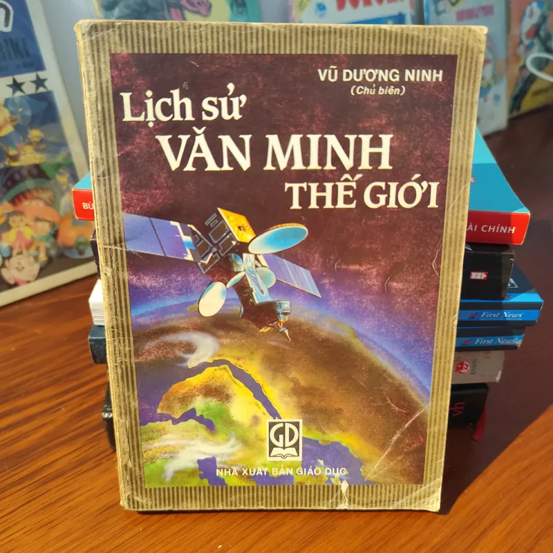 Lịch sử Văn Minh Thế Giới 560780