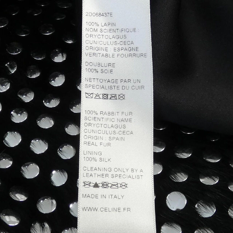 Áo khoác CELINE - Hàng hiệu Chính hãng 637004