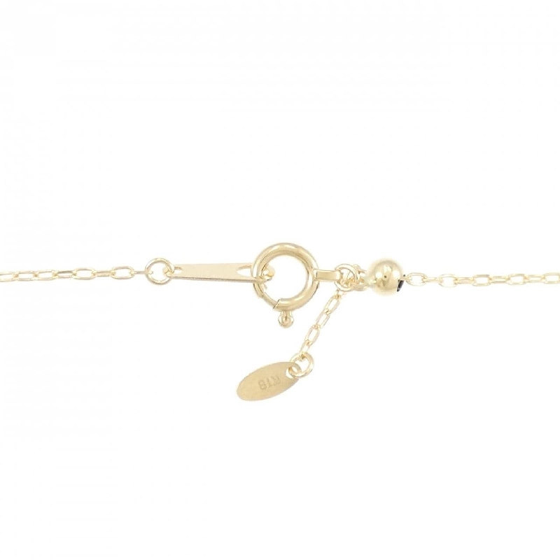 Dây chuyền chéo 750YG/K18YG - Hàng hiệu Authentic 863169