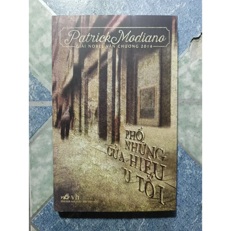 Phố của những hiệu u tối - Patrick Modiano 997342