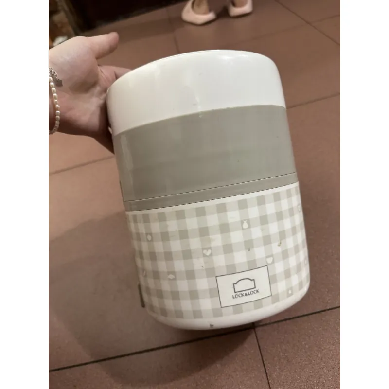 Hộp cơm điện Lock&Lock màu xám 2L EJR216 1013546