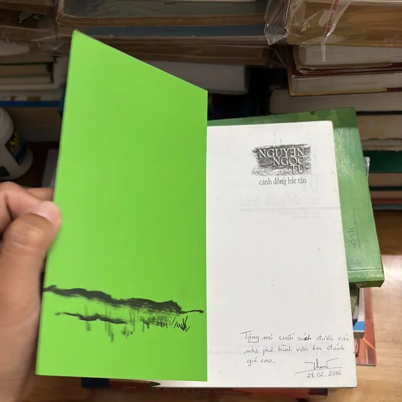 II Tựa sách: Cánh Đồng Bất Tận (Những truyện hay và mới nhất) - Nguyễn Ngọc Tư - 2005 438064