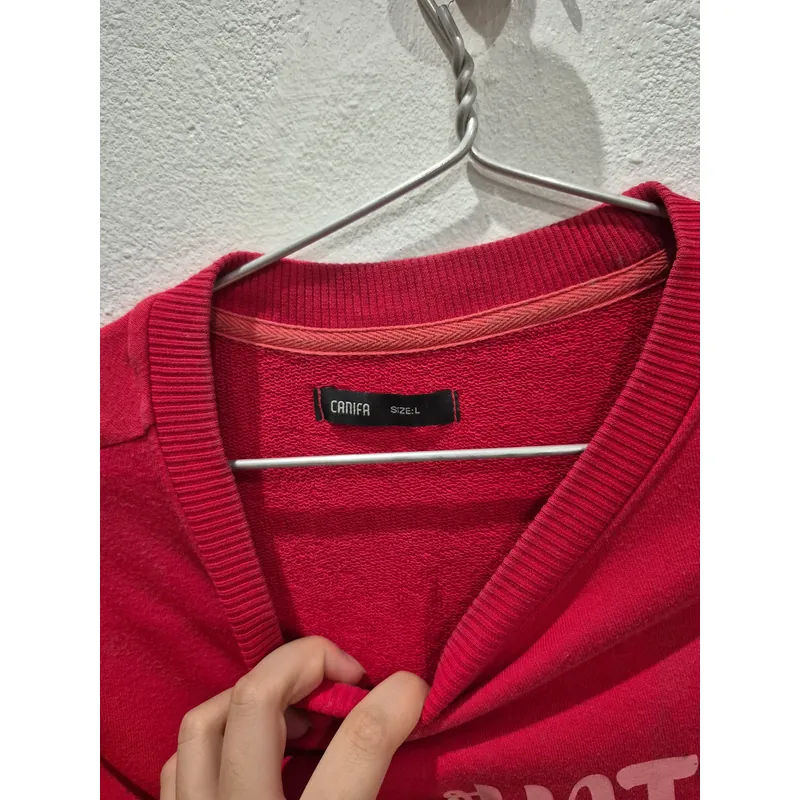 Áo nỉ nữ dài tay Canifa (sz L) chính hãng (đã qua sử dụng) 738182