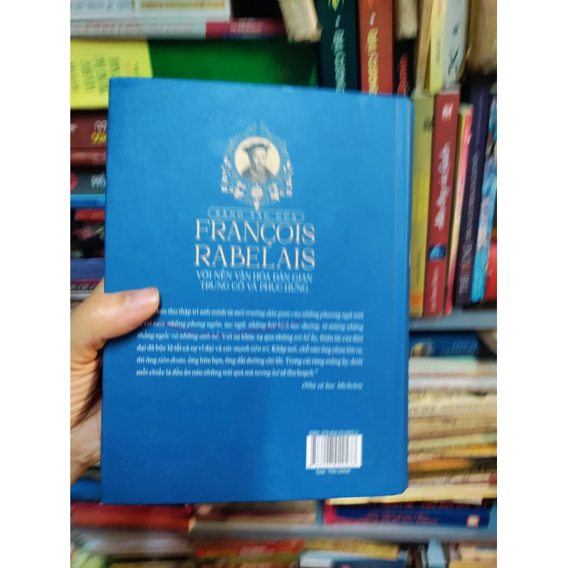 Sáng tác của Francois Rabelais với nền văn hoá dân gian Trung cổ và phục hưng 453536