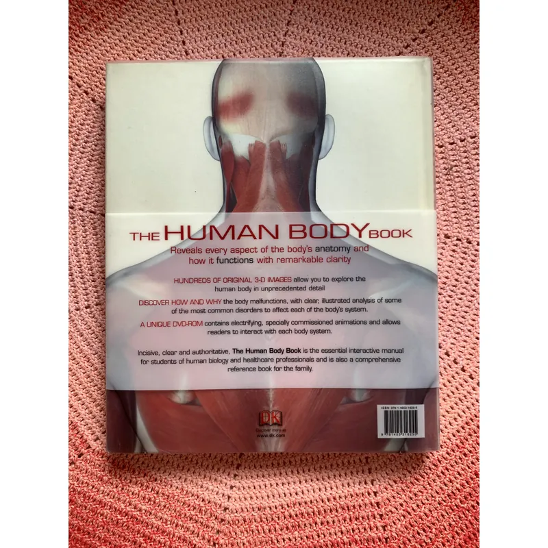 The Human Body Book: An Illustrated Guide to Its Structure, Function and Disorders. 646342
