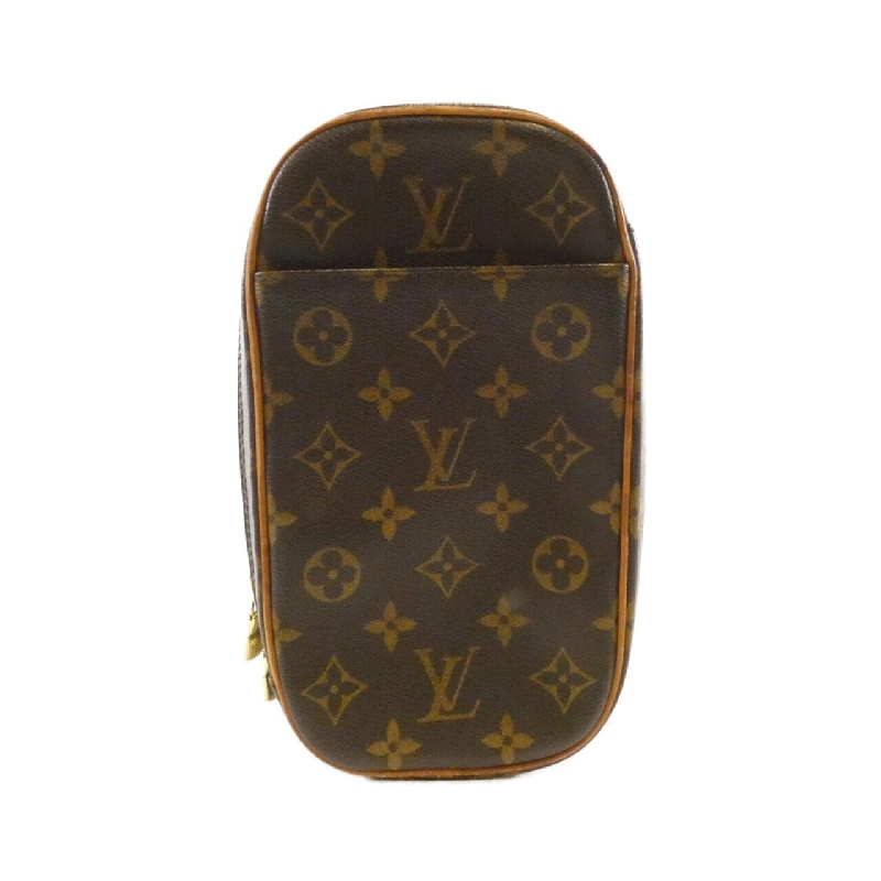 Túi xách vai Louis Vuitton Monogram Pochette Gange M51870 - Hàng hiệu Chính hãng 802027