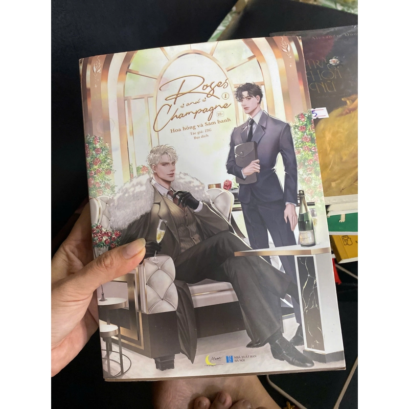 Hoa hồng và Sam Banh tập 1 540377