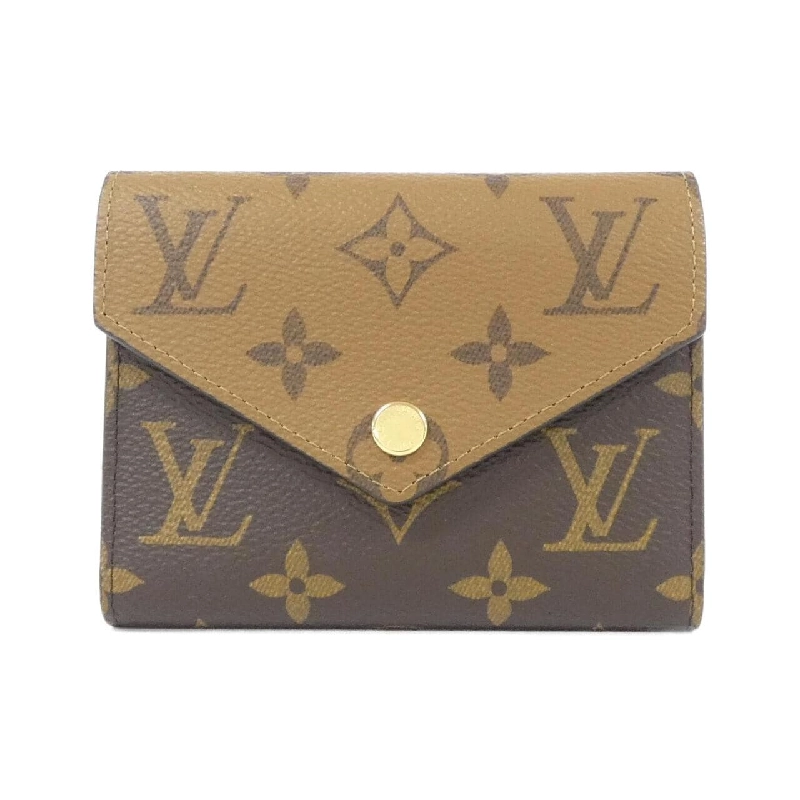 Ví Louis Vuitton Monogram Reverse Portefeuille Victoriine M81557 621203