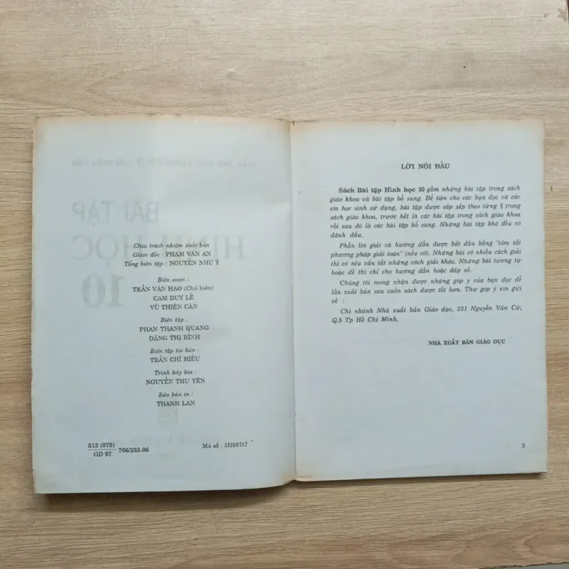 Bài tập Hình Học 10 (XB năm 1997) 925665