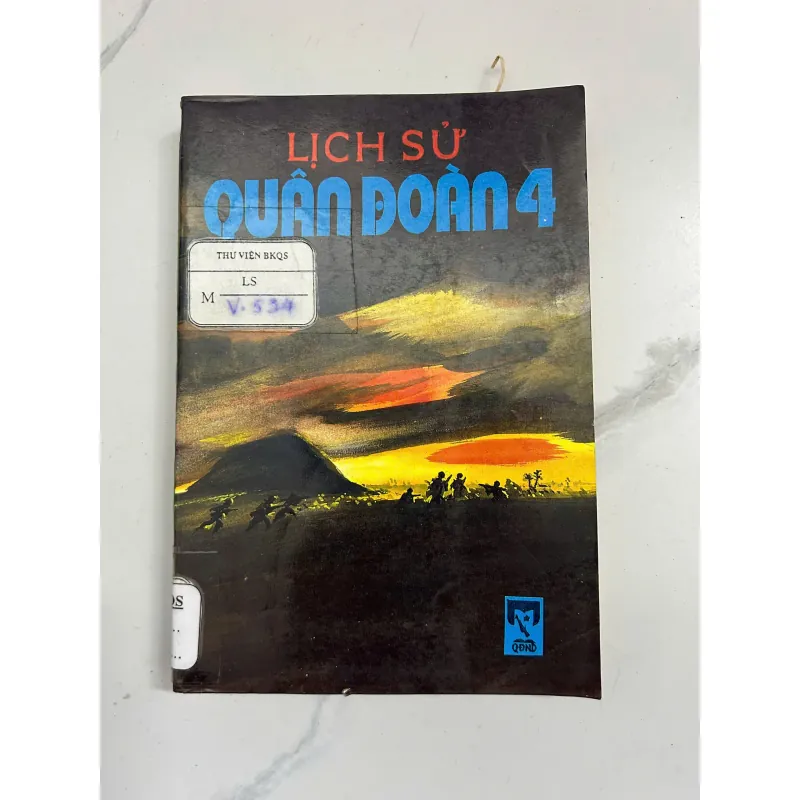 Lịch sử Quân đoàn 4 - Bộ tư lệnh Quân đoàn 4 - Lịch sử đơn vị 799211