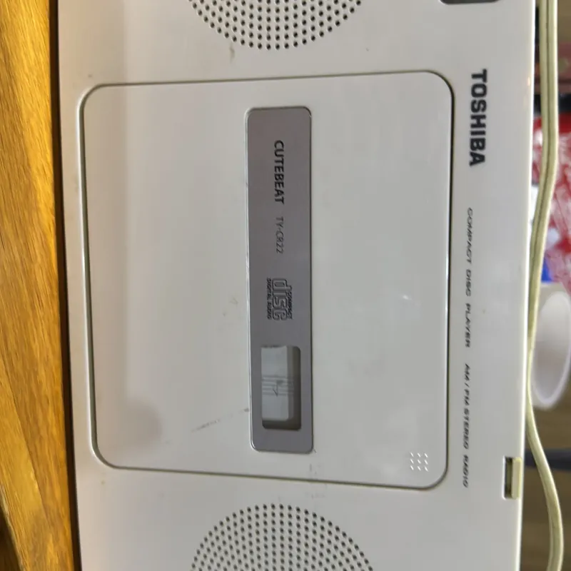 Máy casset CD nội địa nhânt ( dfieejn 110v) 755216