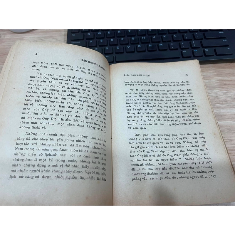 BÊN GIÒNG LỊCH SỬ - CAO VĂN LUẬN 381043