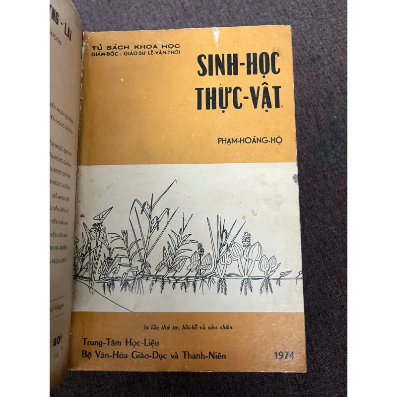 Vạn Vật Học & Sinh Học Thực Vật - Nguyễn Ngọc Quỳnh & Phạm Hoàng Hộ 798791