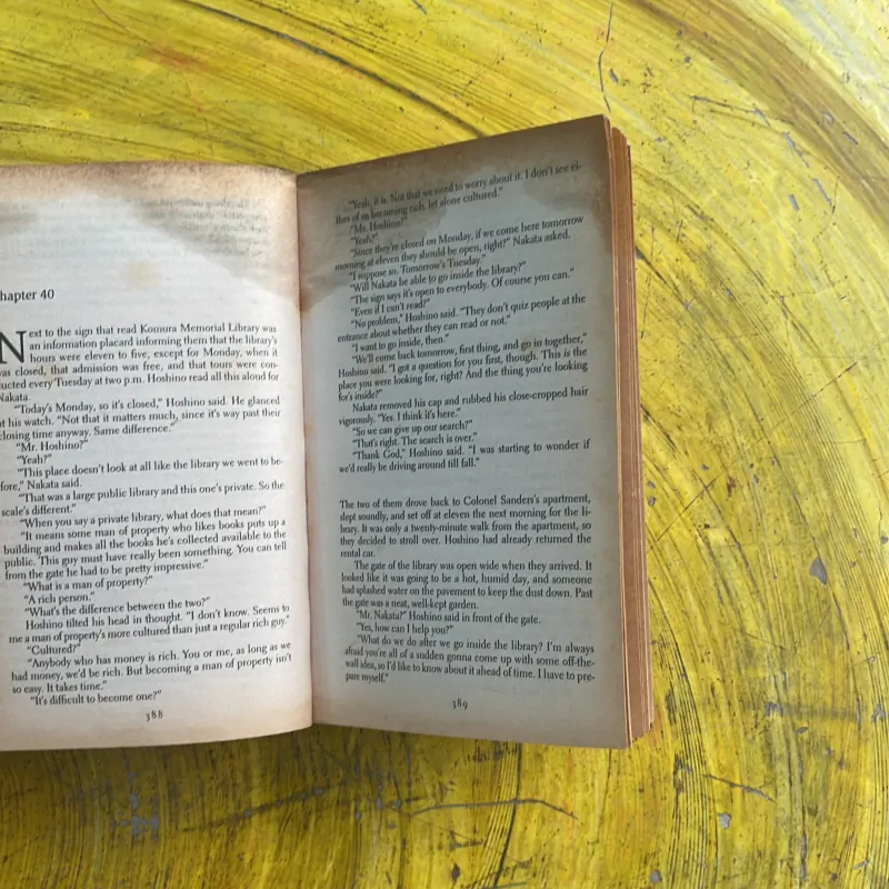 KAFKA ON THE SHORE - HARUKI MURAKAMI 1029152