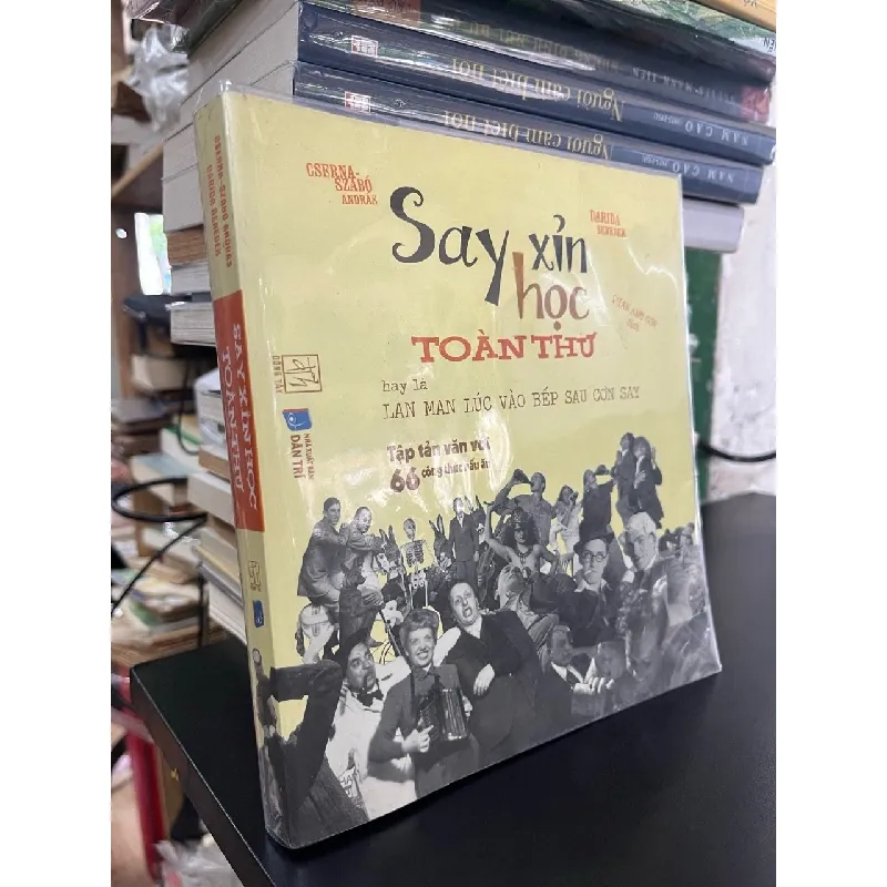 Say xỉn học toàn thư - Cserna-Szabo Andras, Darida Benedek 674434
