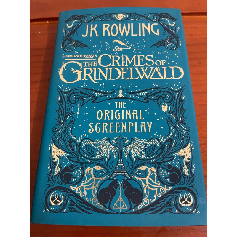 Fantastic beasts The crimes of grindelwald J.K. Rowling hard cover 539759
