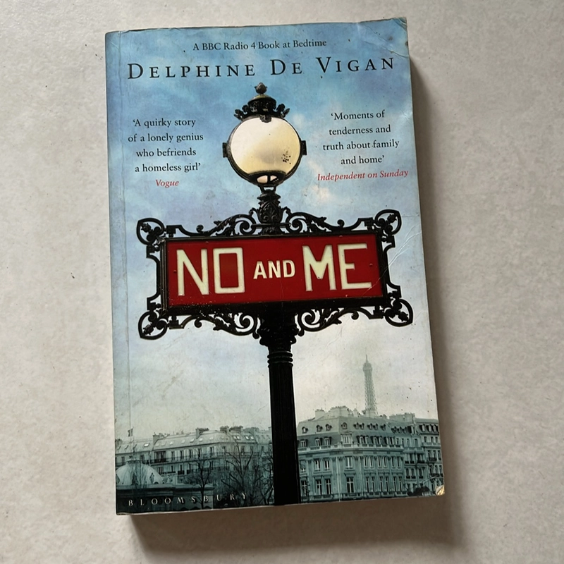 No and Me - Delphine De Vigan 509595
