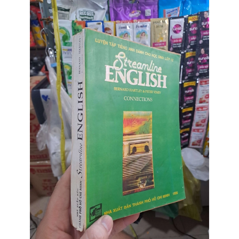 Streamline English - Connections - Luyện Tập Tiếng Anh Dành Cho Học Sinh Lớp 12 - Bernard Hartley, Peter Viney 1990 mới 80% ố HỌC NGOẠI NGỮ HCM3012 924045