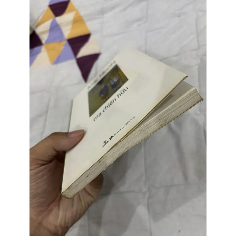 Ma chiến hữu - Mạc Ngôn. 701114