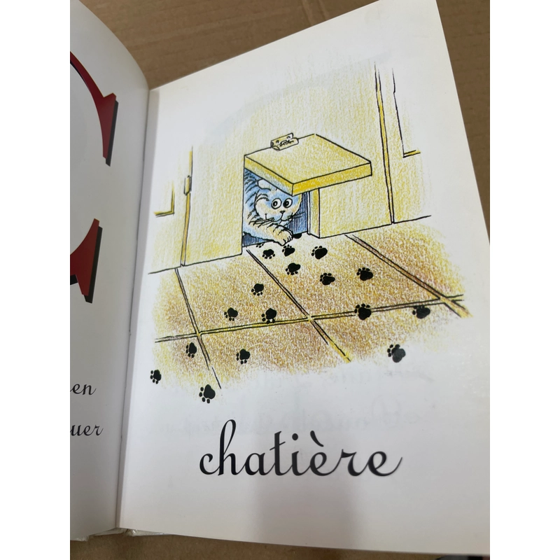 ALPHABET Pour Chats - Claire & Chritian Gaudin - Bìa Cứng .56 315210