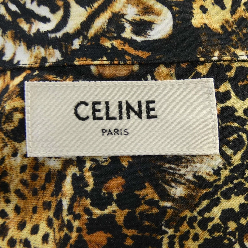 セリーヌ CELINE 2C517251S S／S áo sơ mi - Hàng hiệu Authentic 896796