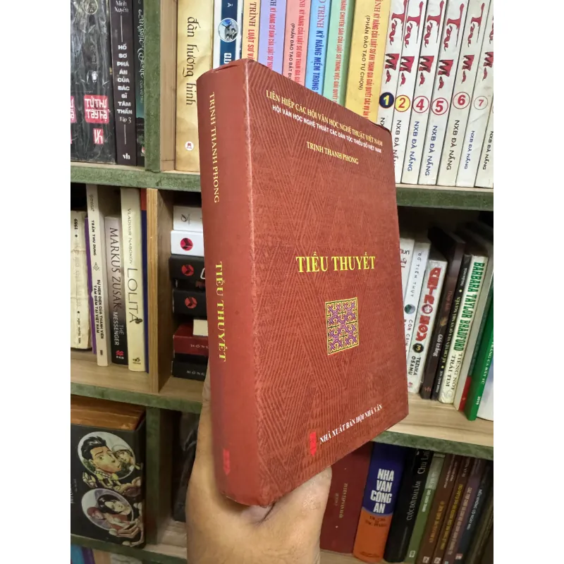 Sách tuyển tập Tiểu Thuyết  973021