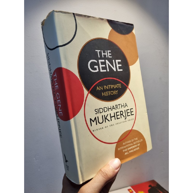 THE GENE : An Intimate History - Siddhartha Mukherjee 196050