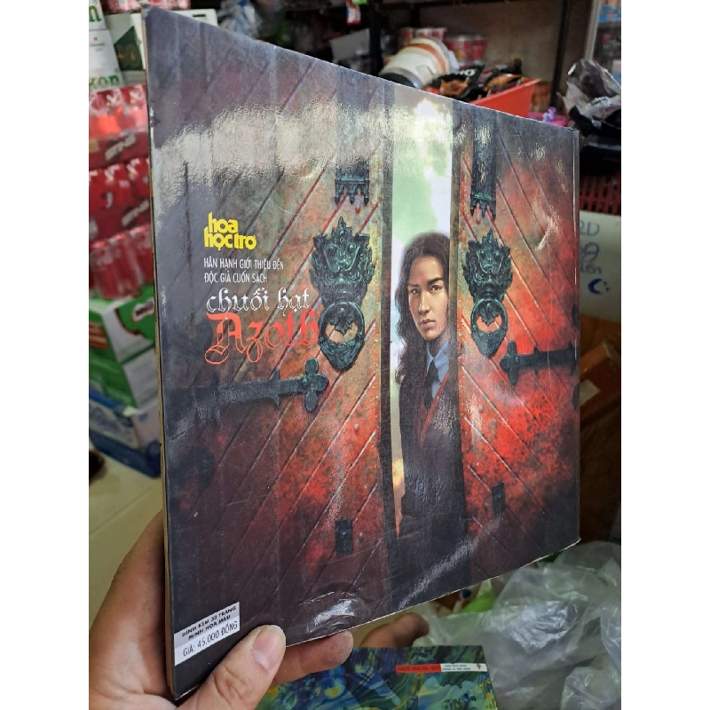 Chuỗi hạt Agoth - Hồn Nhiên - Vũ Linh VĂN HỌC HCM0910 920414