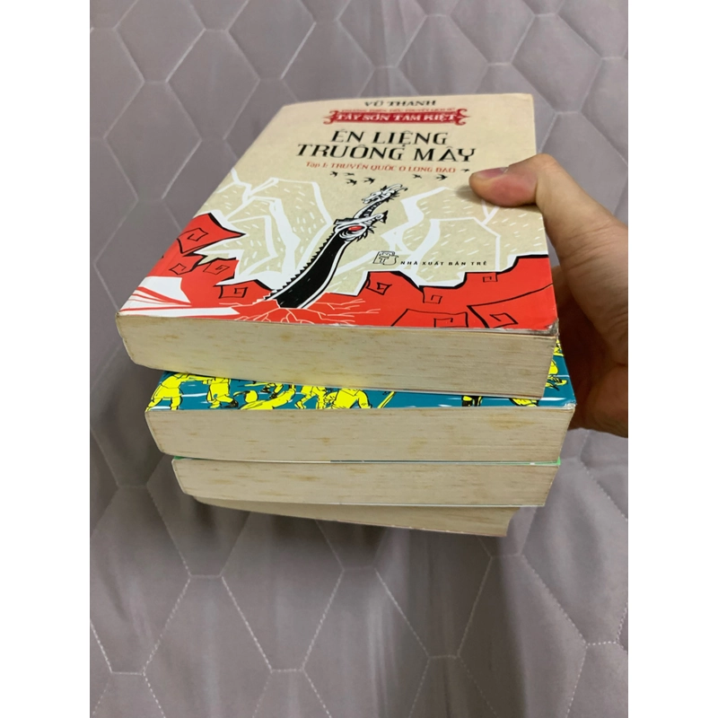 Tây sơn tam kiệt. Bộ 4 tập 455200
