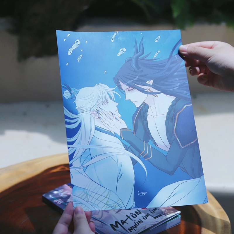 [Đam Mỹ_Boylove] Truyện tranh Ma Tôn Muốn Ôm Ôm - Bản đặc biệt (Có poster độc quyền) 470253