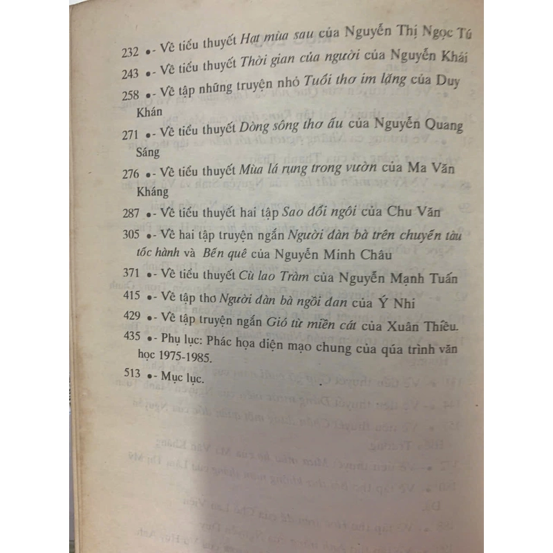 VĂN HỌC 1975 - 1985 TÁC PHẨM VÀ DƯ LUẬN 502900