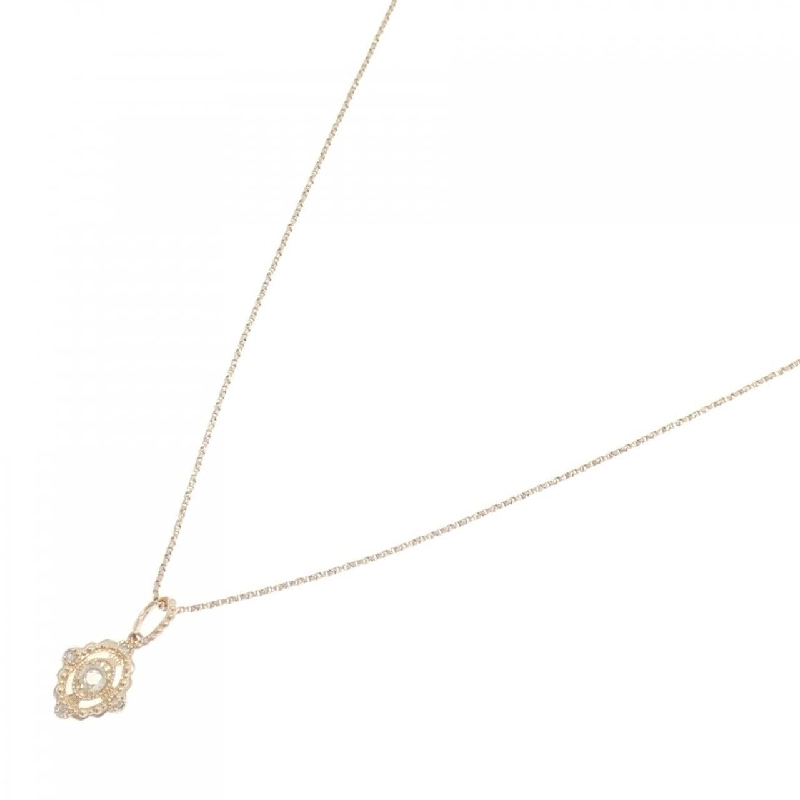 Dây chuyền kim cương Agat 0.05CT - Hàng hiệu Authentic 843617