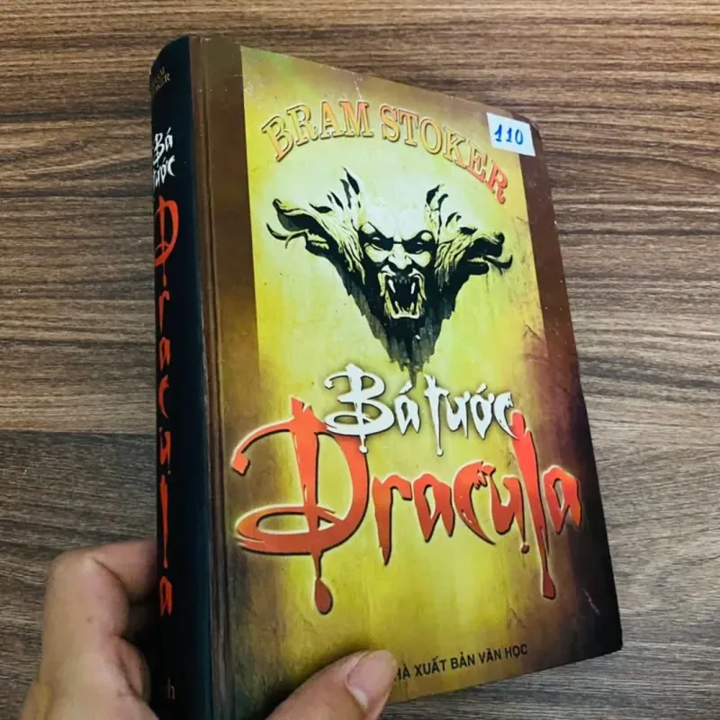 Bá Tước Dracula - Bram Stoker#HATRA 1038568