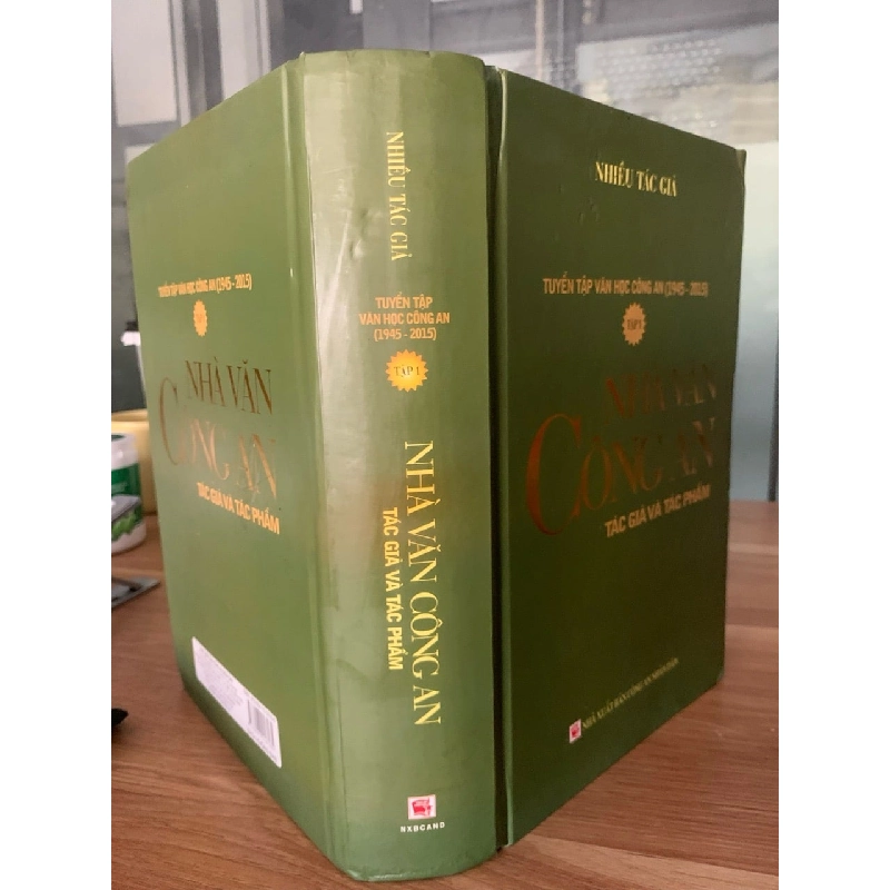 Nhà văn công an tác giả và tác phẩm-Nhiều tác giả 779853