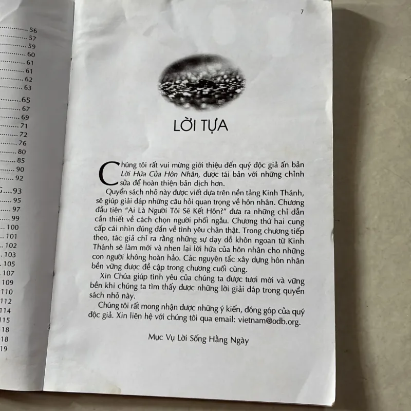 Lời hứa của hôn nhân 746932