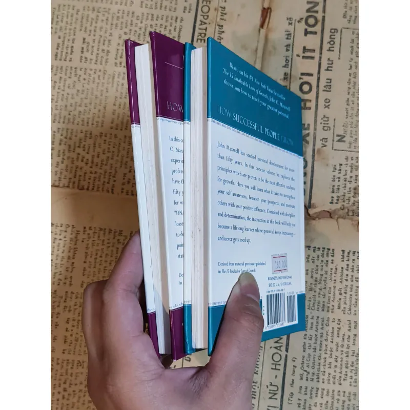 Combo John C. Maxwell - How Successful People Grow/Win 961150