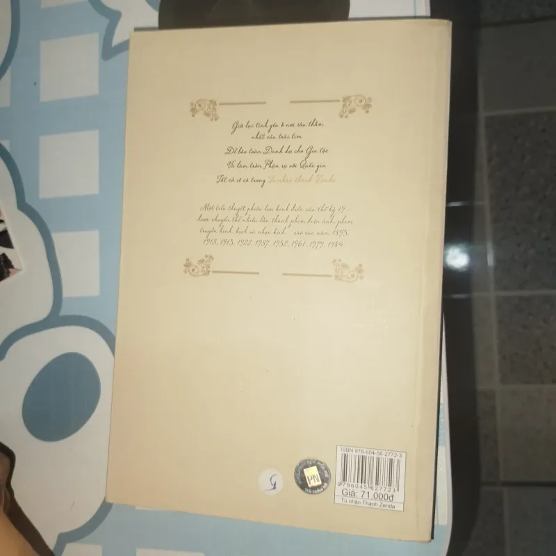 Tù Nhân Thành Zenda - Anthony Hope 1024042