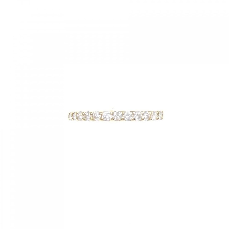 Nhẫn kim cương K18YG 0.43CT 671101