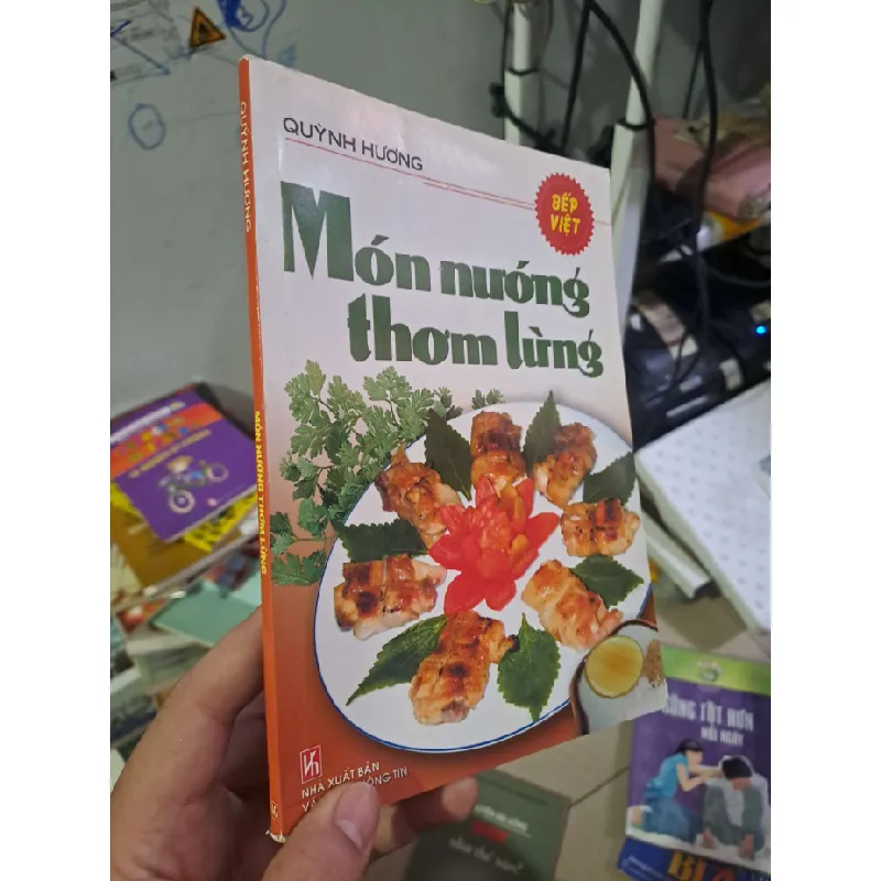 Món nướng thơm lừng - Quỳnh Hương GIÁO TRÌNH, CHUYÊN MÔN HCM0910 Blogmeo 281125 710468