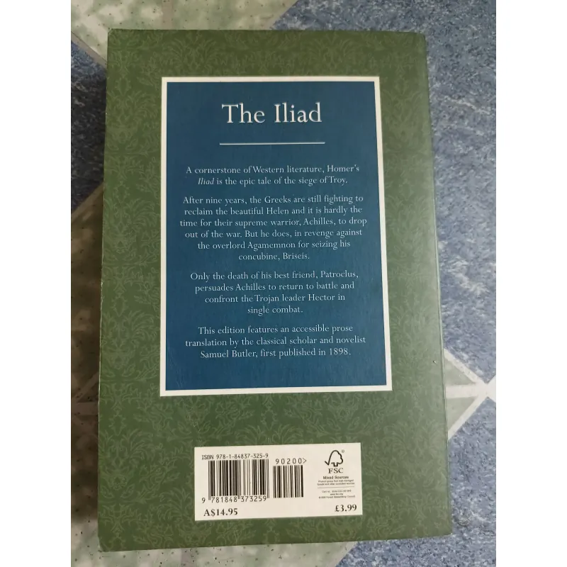 THE ILIAD - Homer 561488